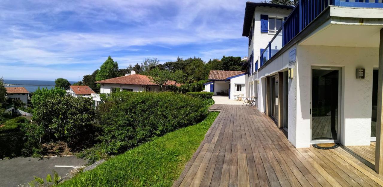 Les Digues Vauban Hotel Ciboure Exterior photo