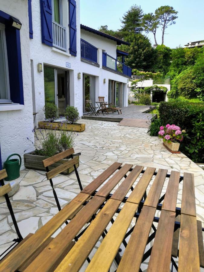 Les Digues Vauban Hotel Ciboure Exterior photo