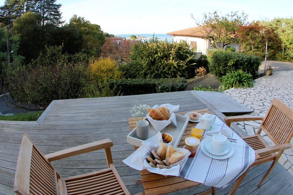Les Digues Vauban Hotel Ciboure Room photo