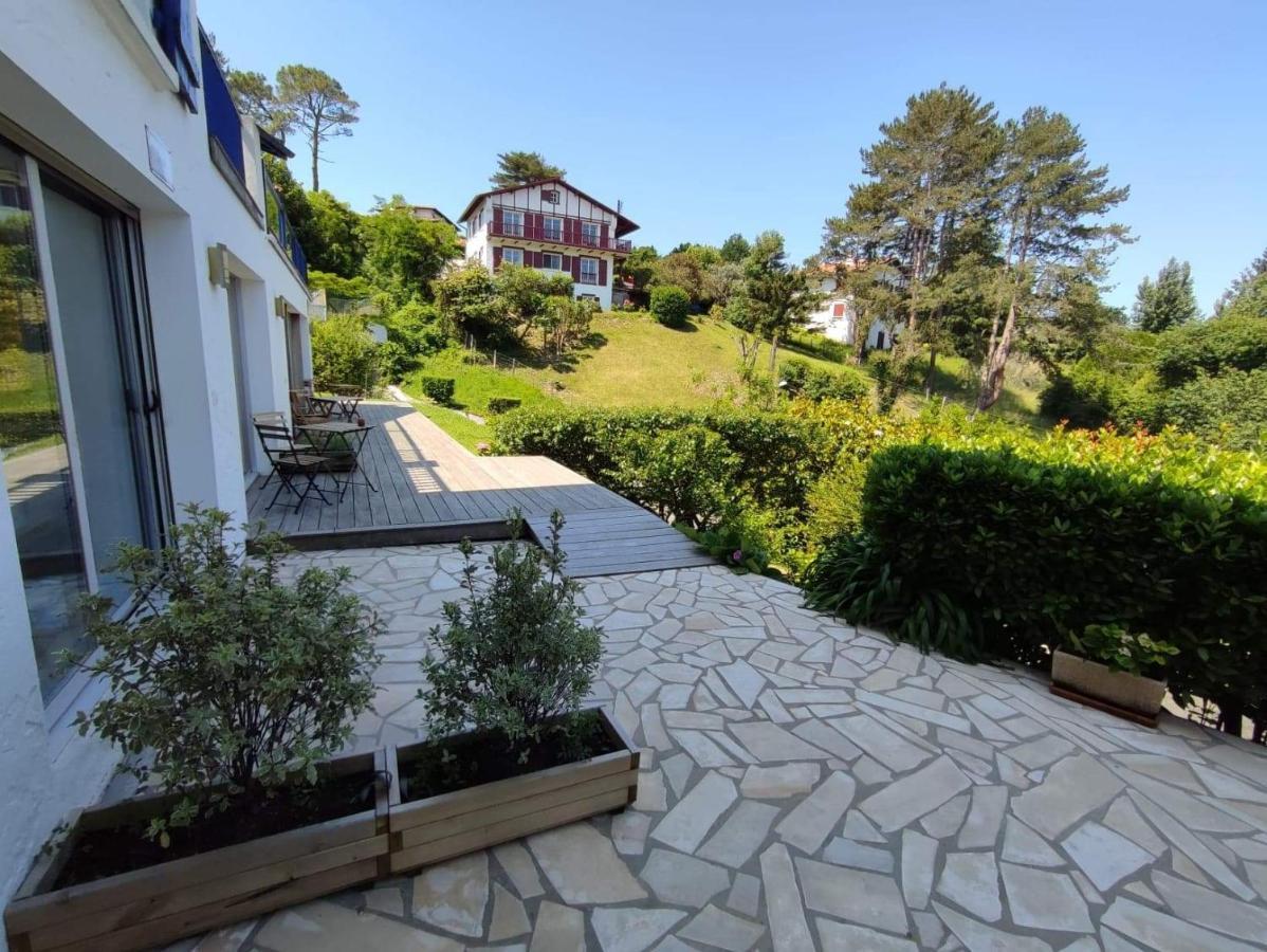 Les Digues Vauban Hotel Ciboure Exterior photo