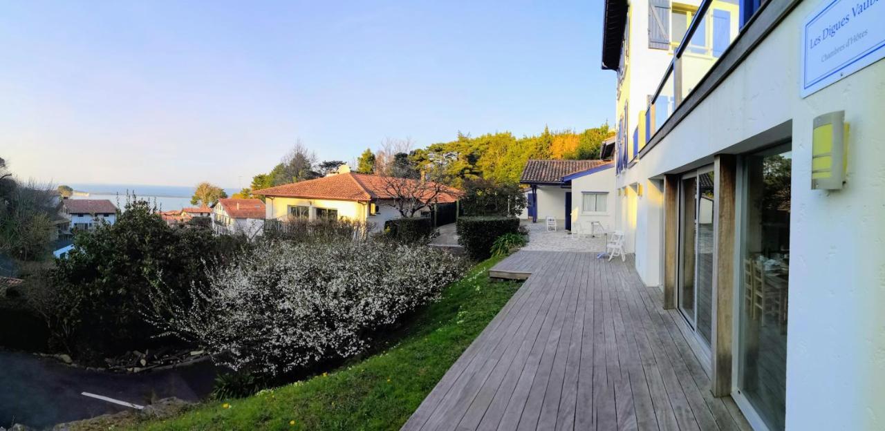 Les Digues Vauban Hotel Ciboure Exterior photo